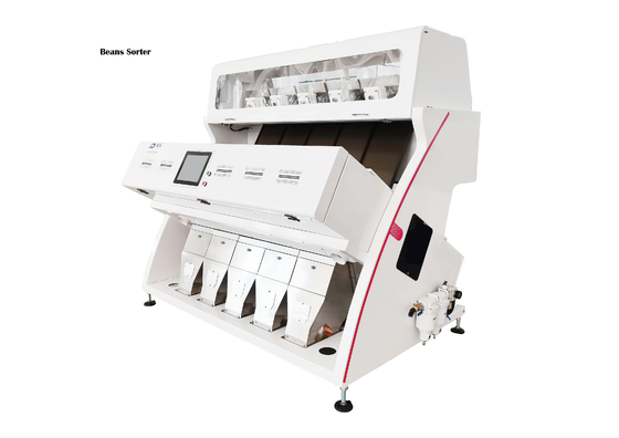 Caméra épluchée de Mung Bean Sorting Machine With RVB de fente