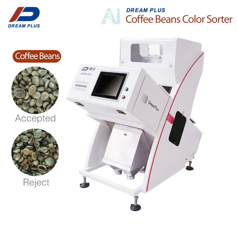 CCD à grande vitesse de Bean Single Color Sorter With de café