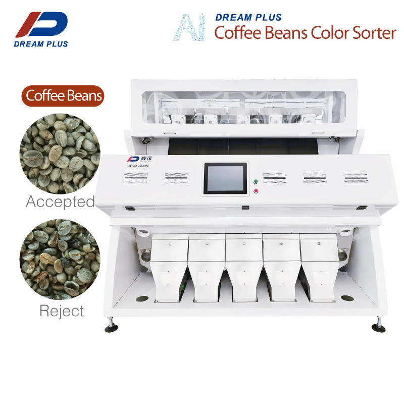 Café intelligent automatique Bean Color Sorter 320 canaux