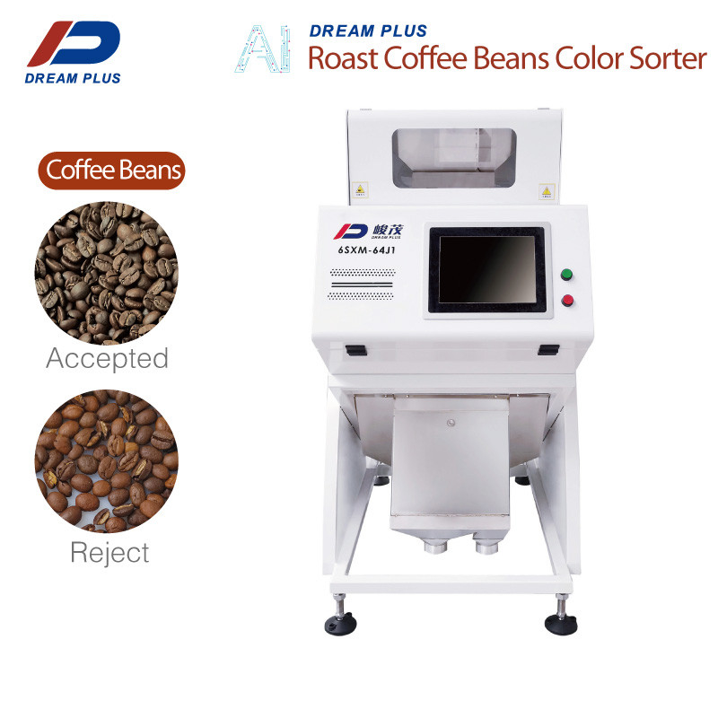 Canaux industriels du haricot 64 de Mini Color Sorter For Coffee