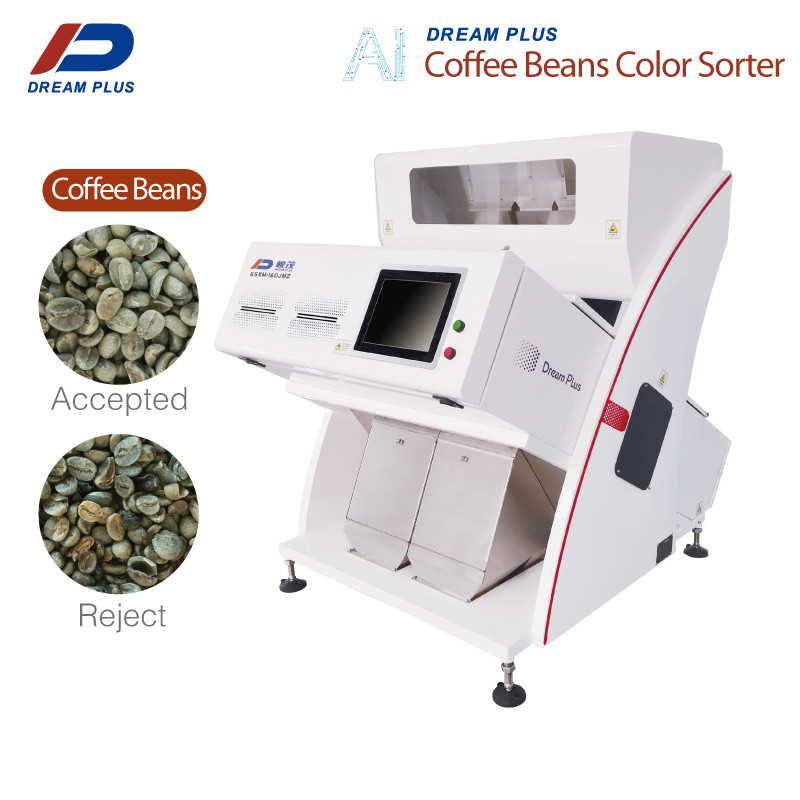 2 exactitude de Bean Color Sorter 99,9% de café de descendeurs