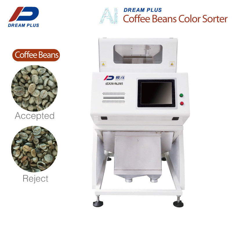 Vitesse de Bean Color Sorter Machine High de café de 96 canaux