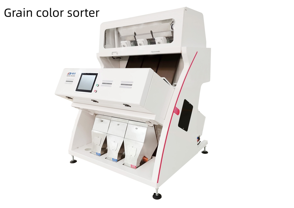 La Manche de Bean Wheat Color Sorter 192 de céréale de grain de Quoina d'arachide