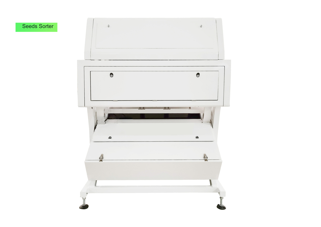 Trieur de couleurs de graines de coton 5400 pixels 192 canaux