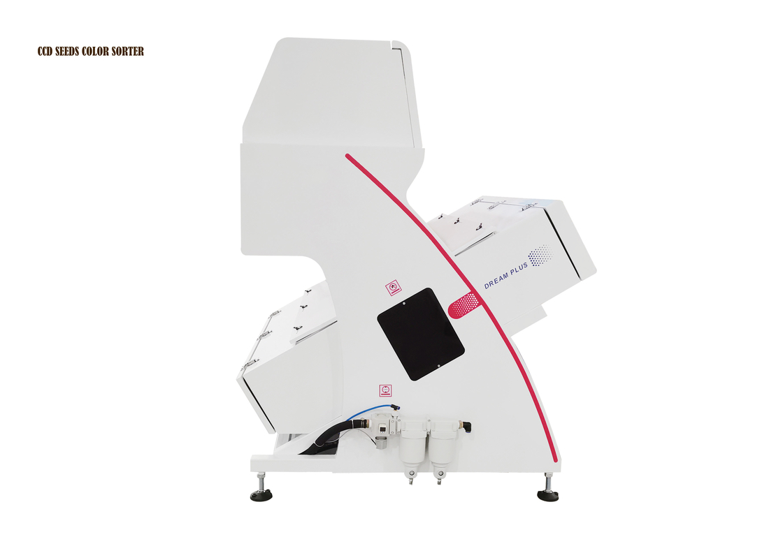 Trieur de couleurs CCD Seeds 4 Chute Précision de tri de 99%
