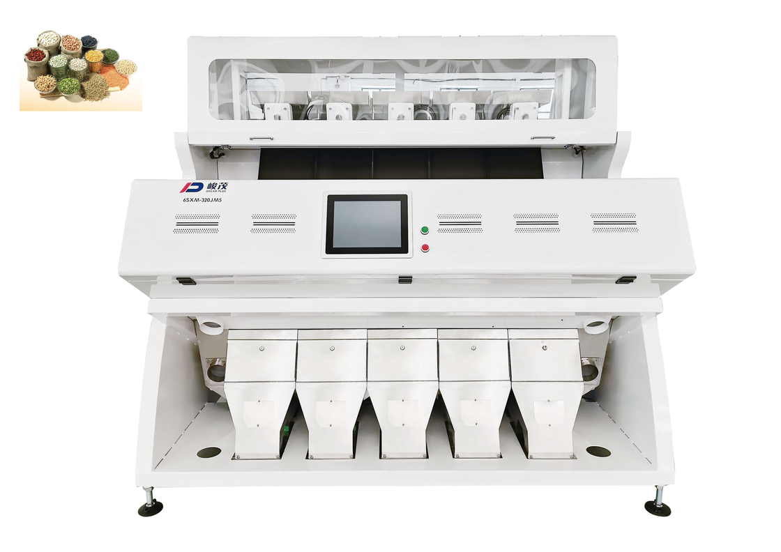 3kw machine de tri optique à vitesse rapide de semences précision de tri 99,9%