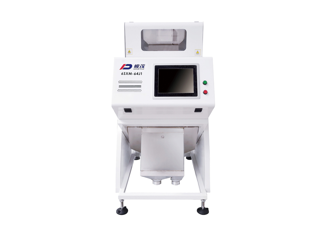 Sorteur optique mini couleur de riz de haute précision pour le nettoyage et le tri