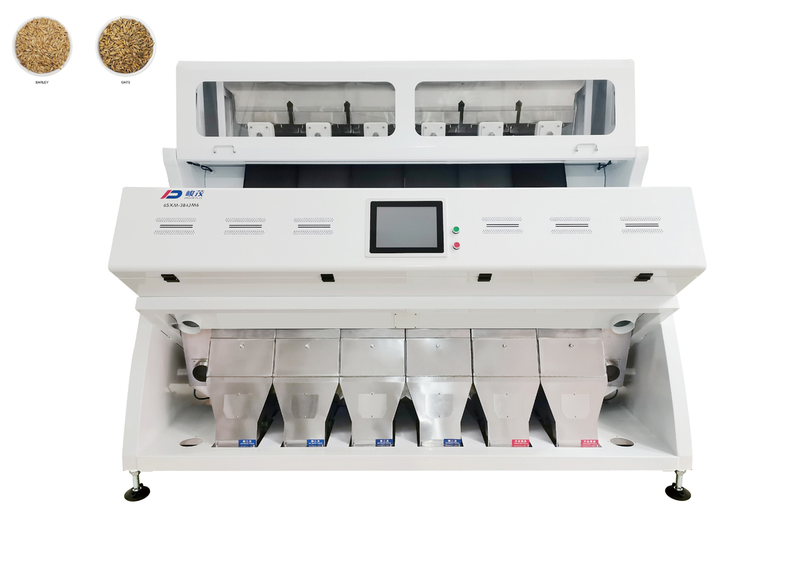 0.5 - 0,8Mpa Machine de tri des grains sous pression d'air avec 384 canaux