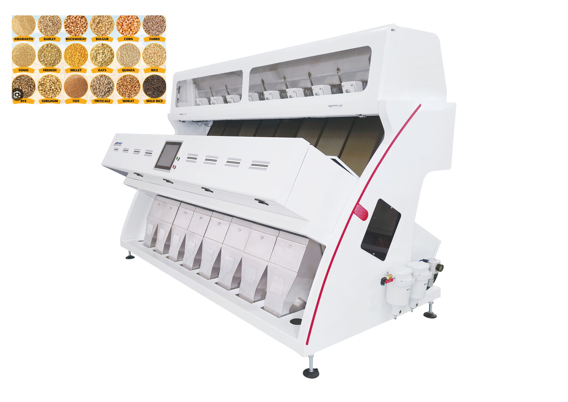 Machine de tri de la couleur du blé pour le tri du blé