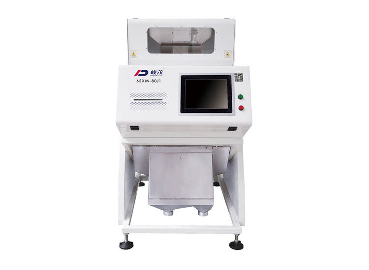 80 la Manche Mini Rice Color Sorter Machine avec le tri de deuxième fois
