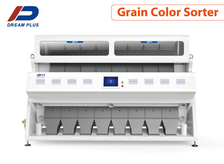 trieuse de couleur du grain 4.6kw assortissant le quinoa avec la grande capacité