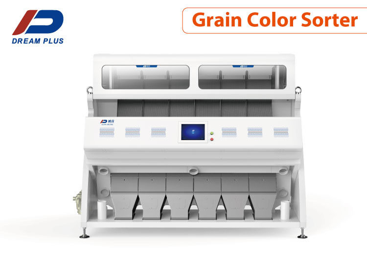 Pixel jaune 220V 50HZ de la caméra 5400 de la trieuse RVB de couleur de grain de millet