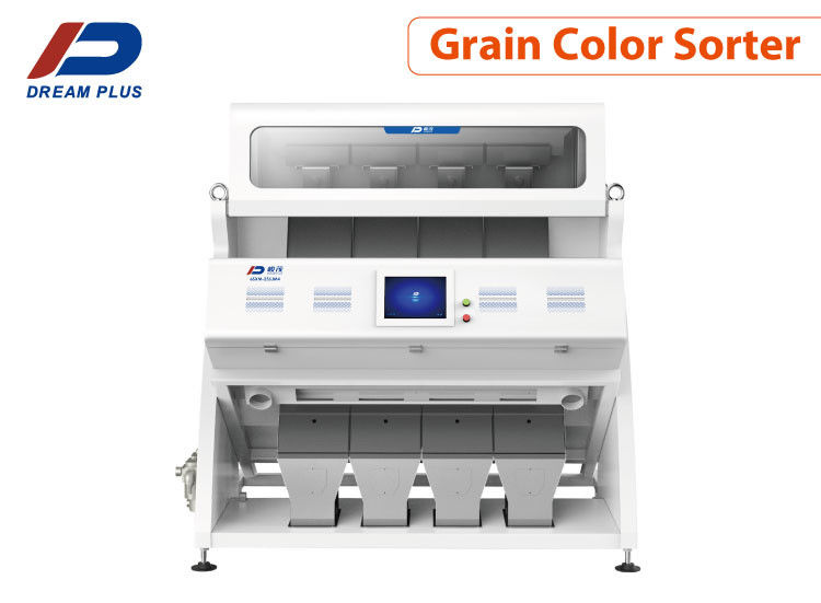 Descendeur de Grit Grain Color Sorter 4 de maïs avec l'identification de Hd