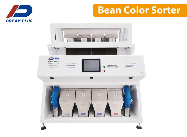 Descendeurs de la machine 4 de trieuse de Bean Soybean Kidney Bean Color de café