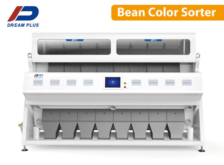 Le grain optique Bean Color Sorter 220v 8 de précision chute