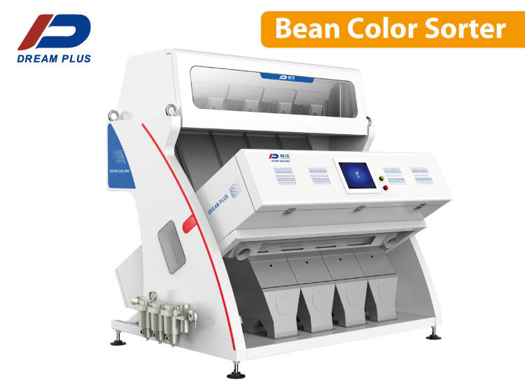 vitesse de Rosted Bean Coffee Color Sorter High du vert 500-1500kg/H