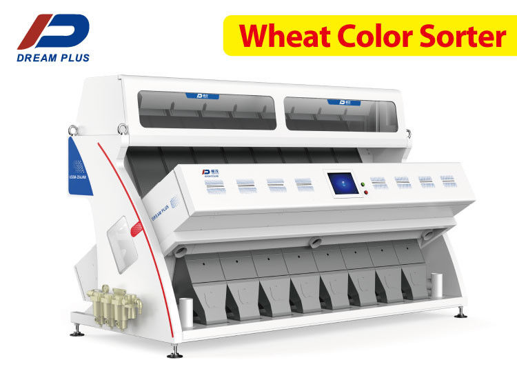 Machine noire de trieuse de couleur de blé de 8 descendeurs 10 milliards d'éjecteur de cycles