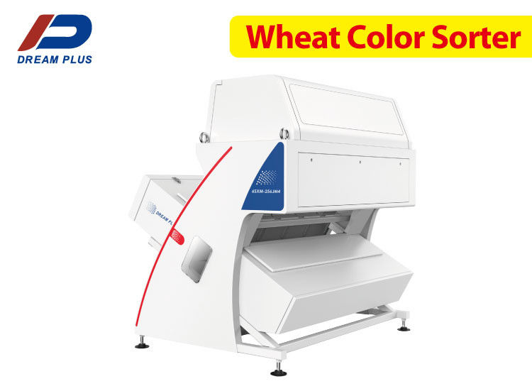 fiabilité élevée de descendeur de la trieuse 4 de couleur de blé de 10-20t/H IR
