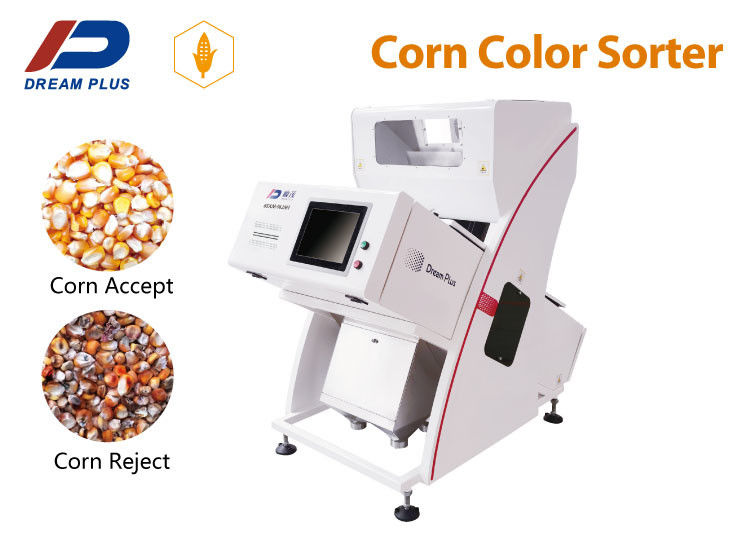 Interaction facile d'homme-machine de Mini Corn Color Sorter With d'opération