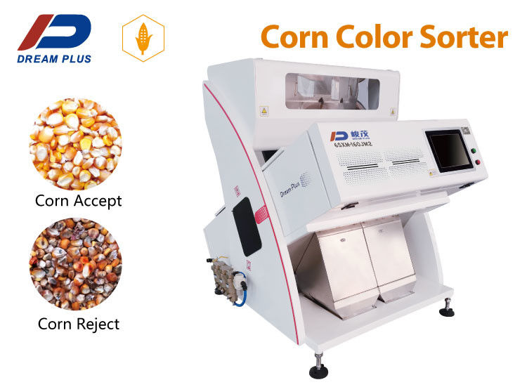 5400 mini 2 intelligents industriels de trieuse de couleur de grain de descendeurs de CCD