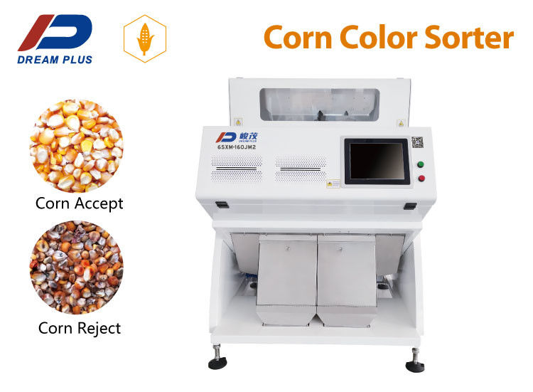 Le séparateur universel de grain de trieuse de couleur de maïs de riz a réservé l'interface 5g