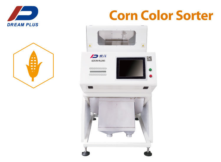 Machine Mini Color Sorter de trieuse de couleur de blé de haricots de cardamome