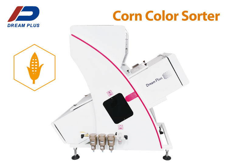 Machine de grande précision de trieuse de couleur de maïs avec les éjecteurs à haute fréquence