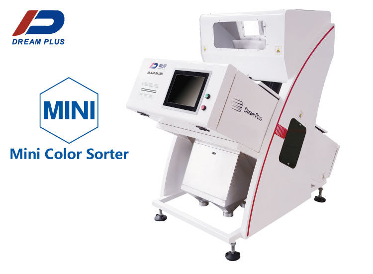 Haricots Mini Color Sorter 96 canaux 1 descendeur avec la caméra de RVB
