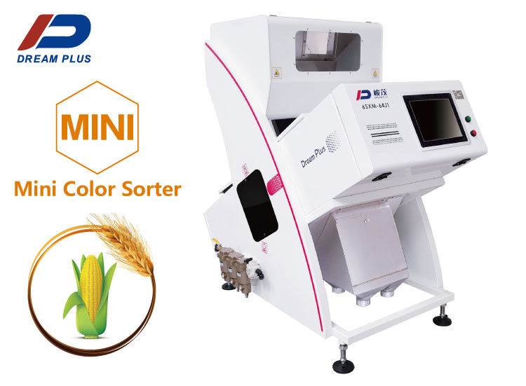 OEM Mini Grain Color Sorter Machine pour le tri de maïs d'orge d'avoine de blé