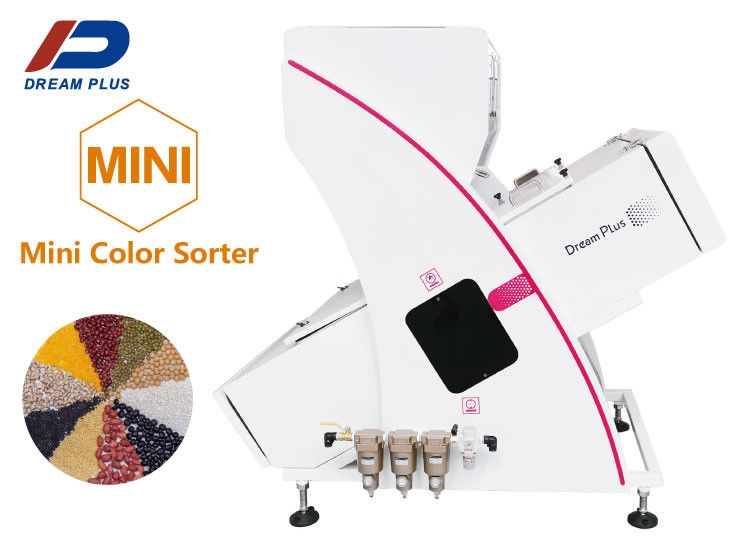 Cocount desséché, flocons Mini Color Sorter Machine de noix de coco