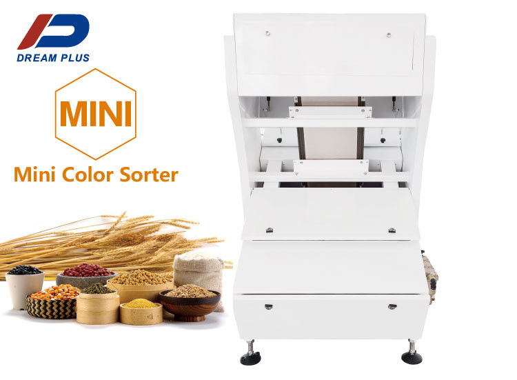 Tri multifonctionnel de descendeur de machine de Mini Maize Wheat Color Sorter 1