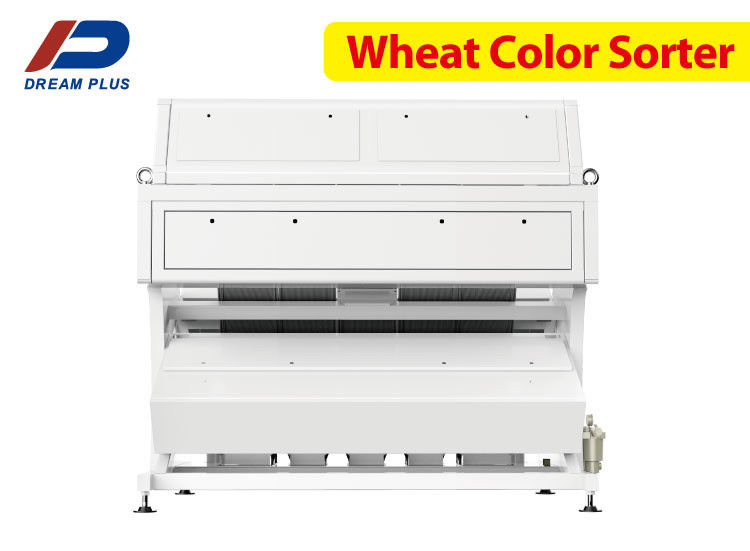 Orge/avoine/DrumWheat/machine noire de trieuse de couleur de blé avec la structure de système optimisée