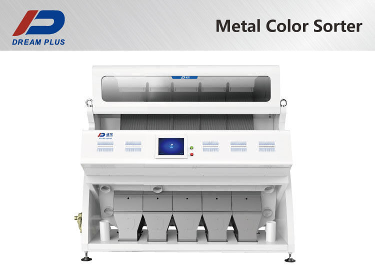 machine de haute résolution de séparateur de couleur de trieuse de couleur en métal de 320 canaux