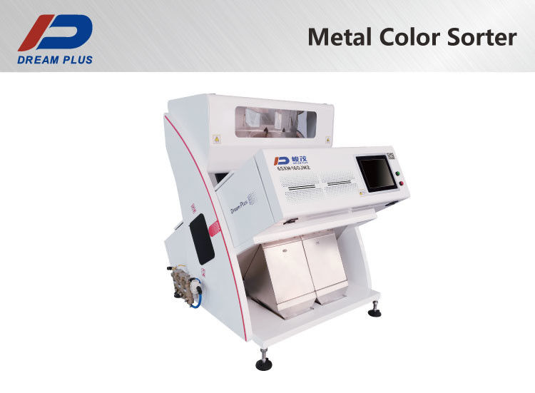 Évaluation industrielle de couleur de machine de Mini Intelligent Metal Color Sorting