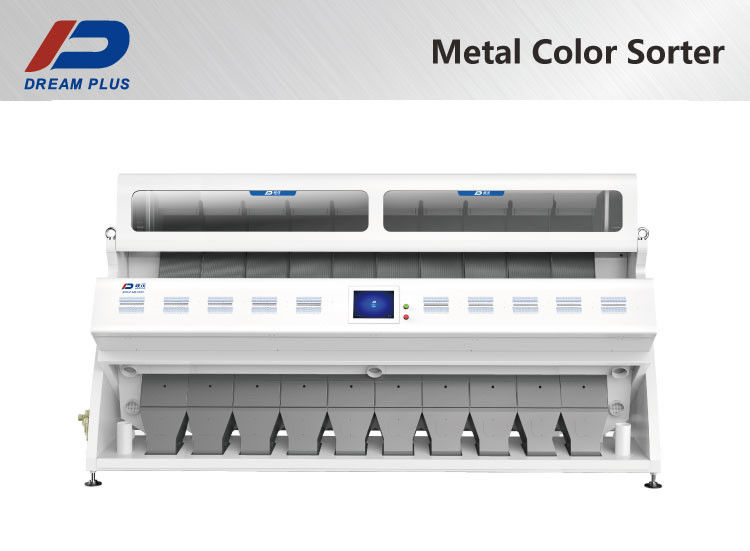 Trieuse de couleur en métal des 640 Manche avec la source lumineuse d'Electrodeless LED