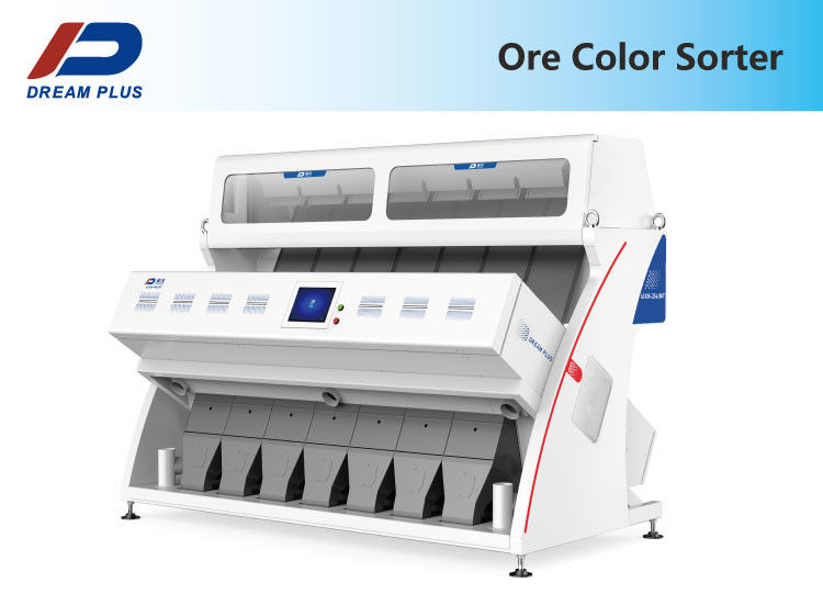 La Manche optique minérale de la machine 448 de trieuse de couleur pour le quartz
