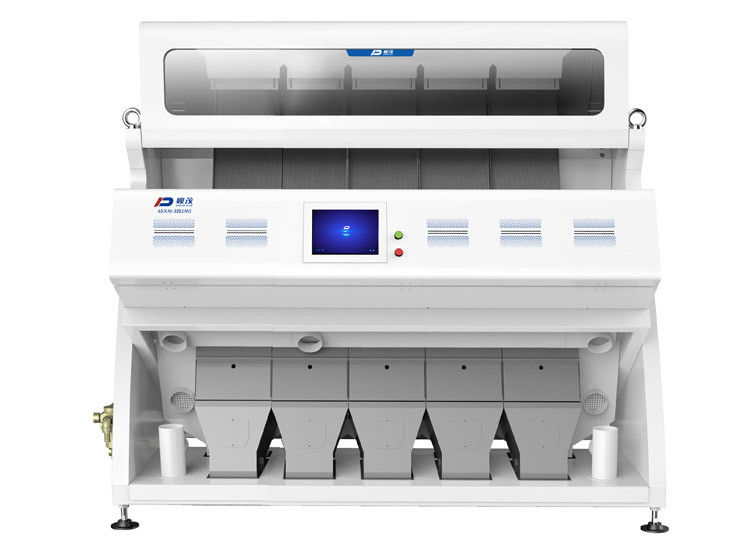 Les graines de coton colorent la trieuse de couleur automatique de la trieuse 3Kw