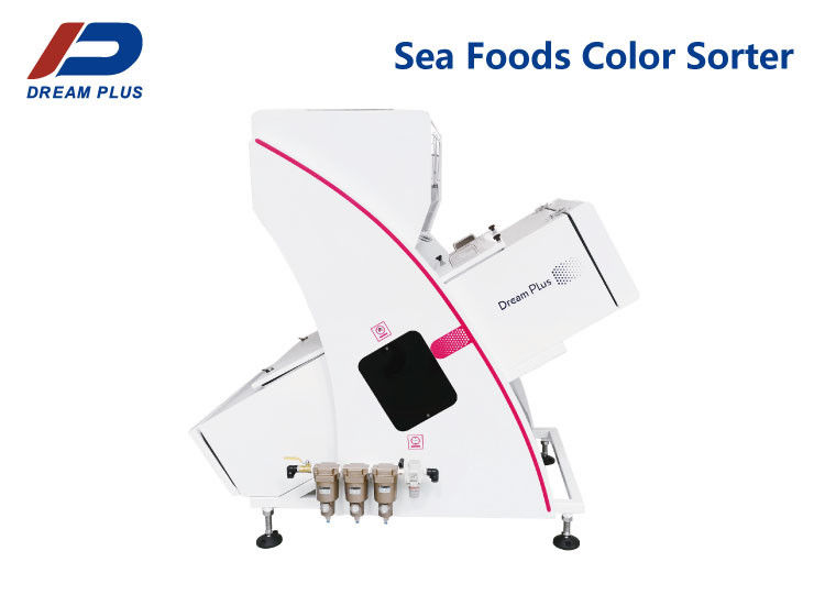 Mini Ccd Color Sorter Shrimp assortissant l'équipement pour la crevette sèche