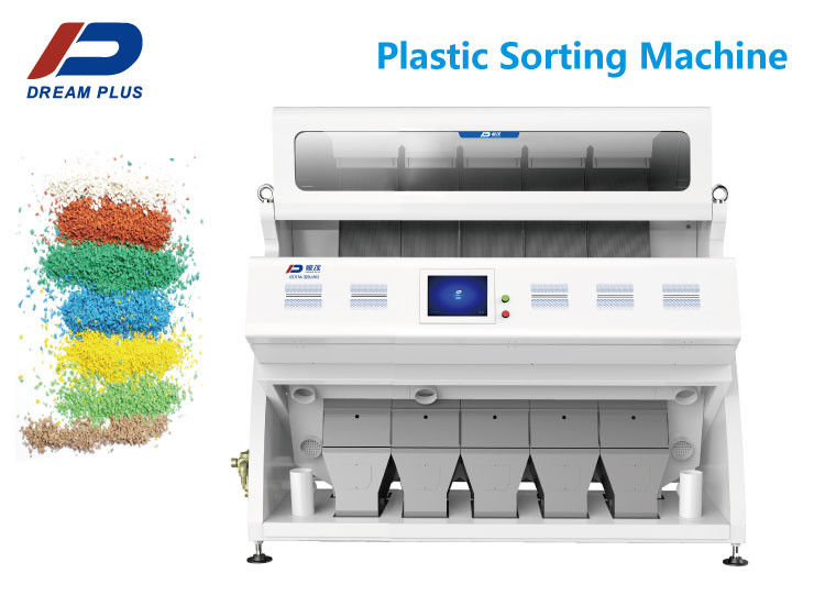 Le GV adapté aux besoins du client par machine en plastique professionnelle de trieuse de couleur d'ANIMAL FAMILIER a approuvé