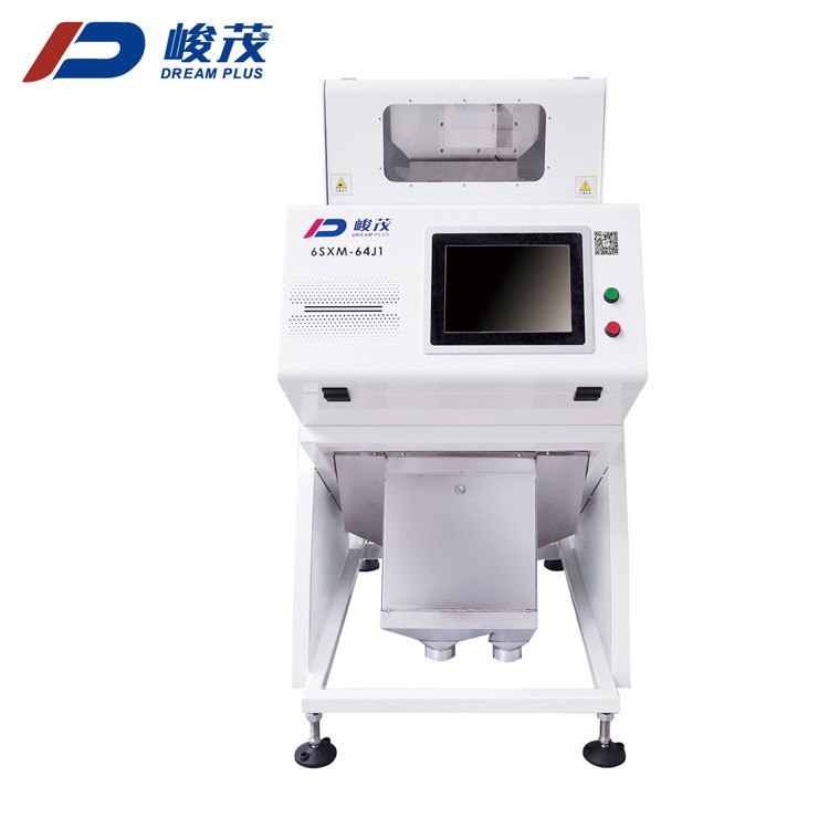 Opération facile de représentation à grande vitesse de Mini Rice Color Sorter Clear