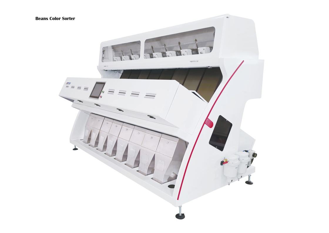 Fente épluchée Mung Bean Color Sorter avec le CCD de 5400 pixels