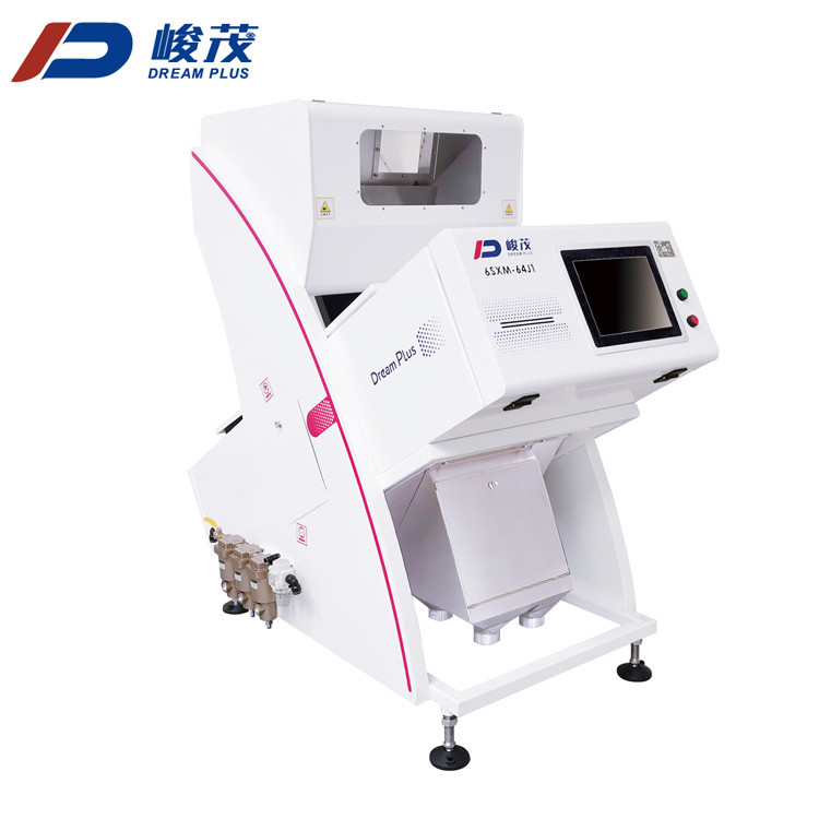 Usine portative de rizerie de Mini Corn Color Sorter For