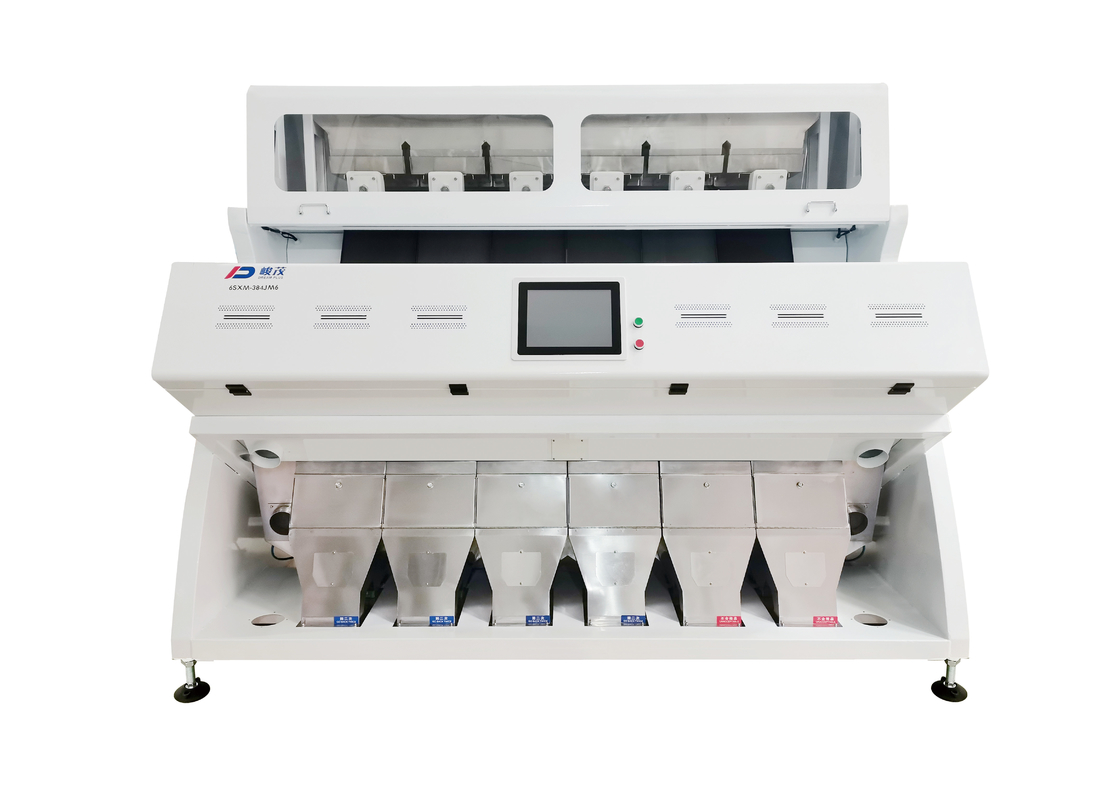 Trieuse de couleur de grain de CCD pour le grain traitant le capteur de RVB Toshiba