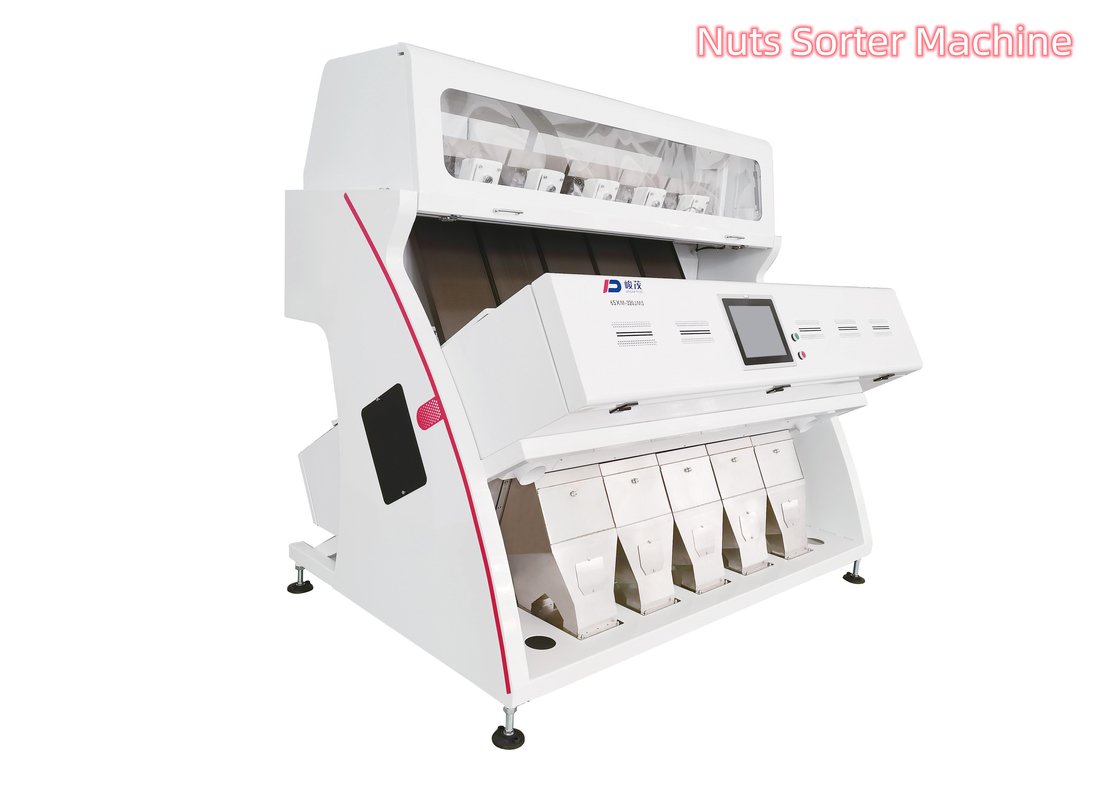 Café automatique Bean Color Sorter d'écrou 320 canaux