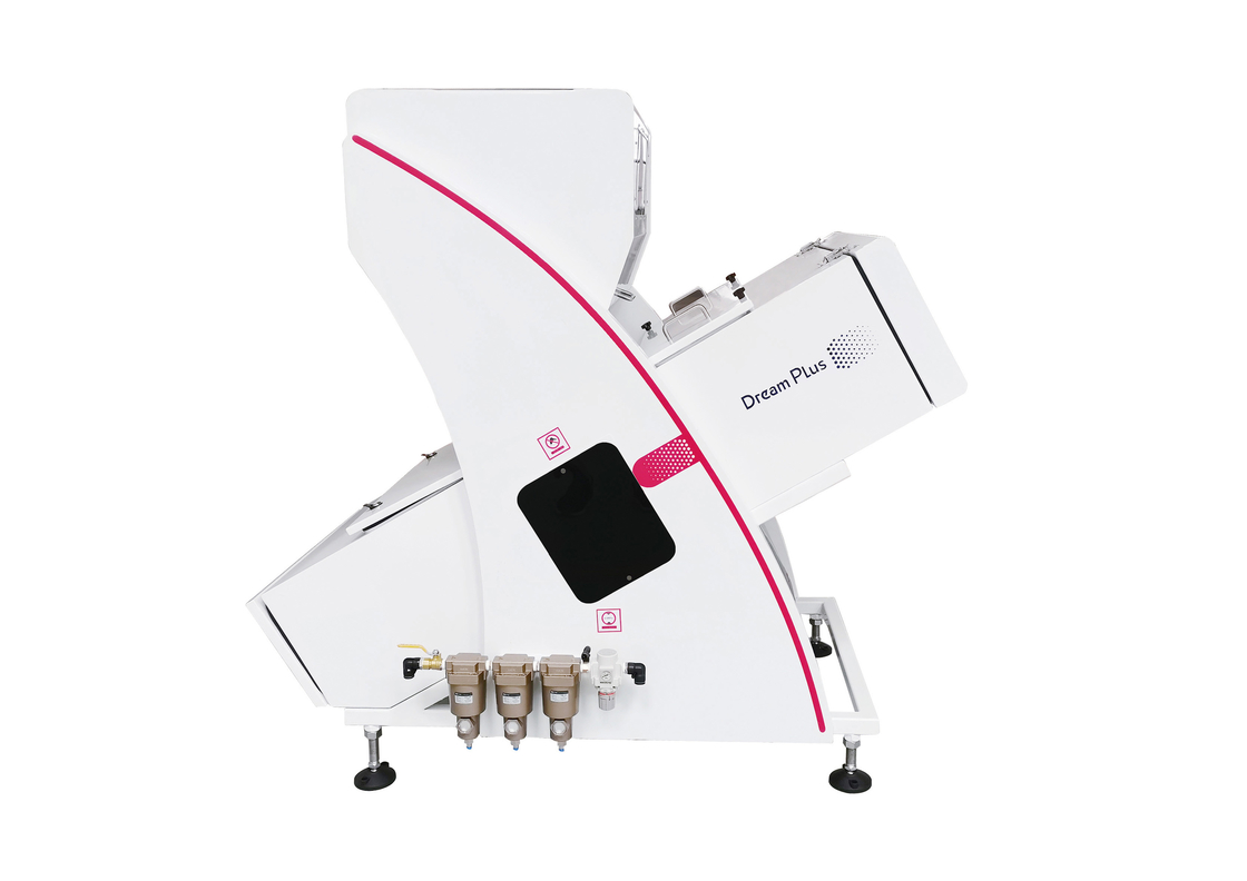 La Manche 0,9 de CCD Mini Rice Color Sorter 64 - 1.5T/H